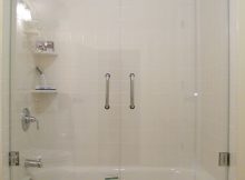 Frameless Glass Tub Enclosure Framless Glass Doors On Your Bath Tub pertaining to dimensions 1536 X 2048