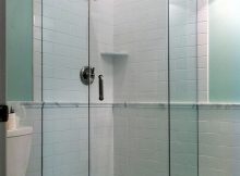 Frameless Neo Angle Shower Enclosures in size 806 X 1080