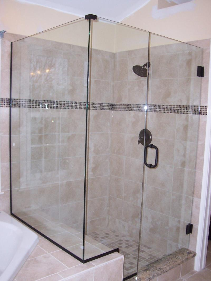 Frameless Shower Clips Vs U Channel The Glass Shoppe A Division throughout dimensions 800 X 1066