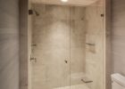Frameless Shower Dauphin With Toilet Paper Holder Installed In inside sizing 2981 X 4200