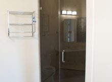 Frameless Shower Door In 38 Thick Tinted Tempered Glass in size 2448 X 3264