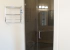 Frameless Shower Door In 38 Thick Tinted Tempered Glass intended for proportions 2448 X 3264
