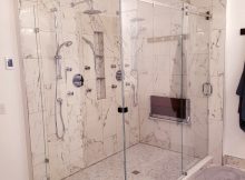 Frameless Shower Doors Cascade Glass regarding measurements 768 X 1024