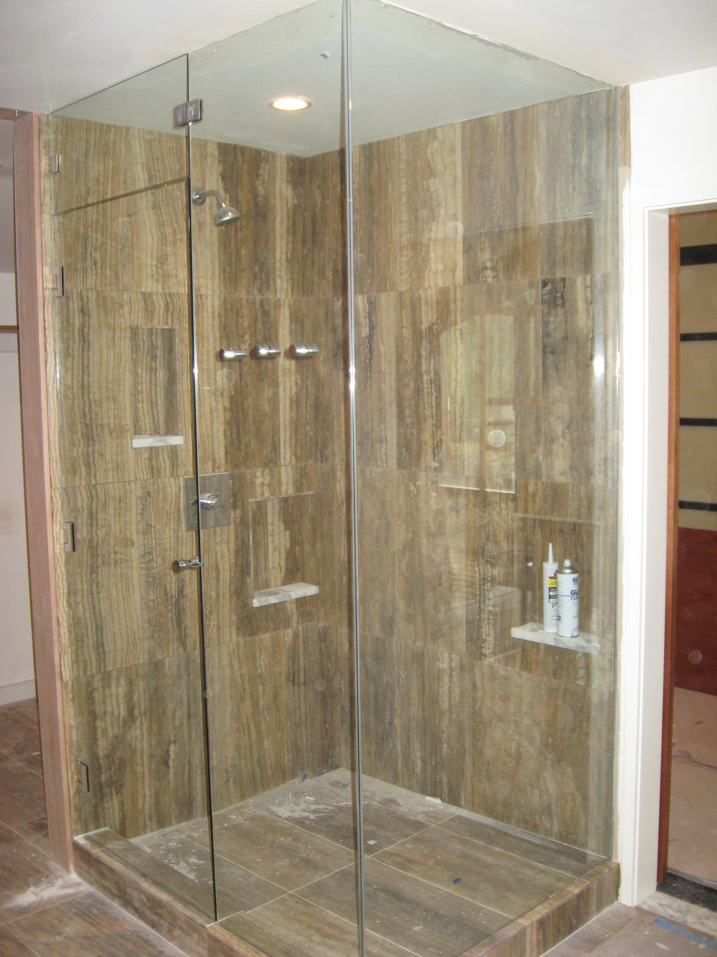 Frameless Shower Doors Portland Or Esp Supply Inc Mirror And Glass throughout sizing 2304 X 3072