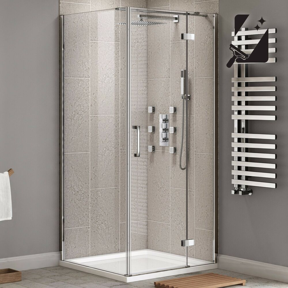 Frameless Shower Enclosure Side Panel 8mmglassdoorscreen Bath regarding dimensions 1000 X 1000