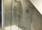 Frameless Walk In Shower Enclosure With Flap Panel And End Panel with regard to proportions 3024 X 4032