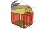Free Gambrel Shed Plans Buildyourownshed Shed Plans Simple In for size 1280 X 712