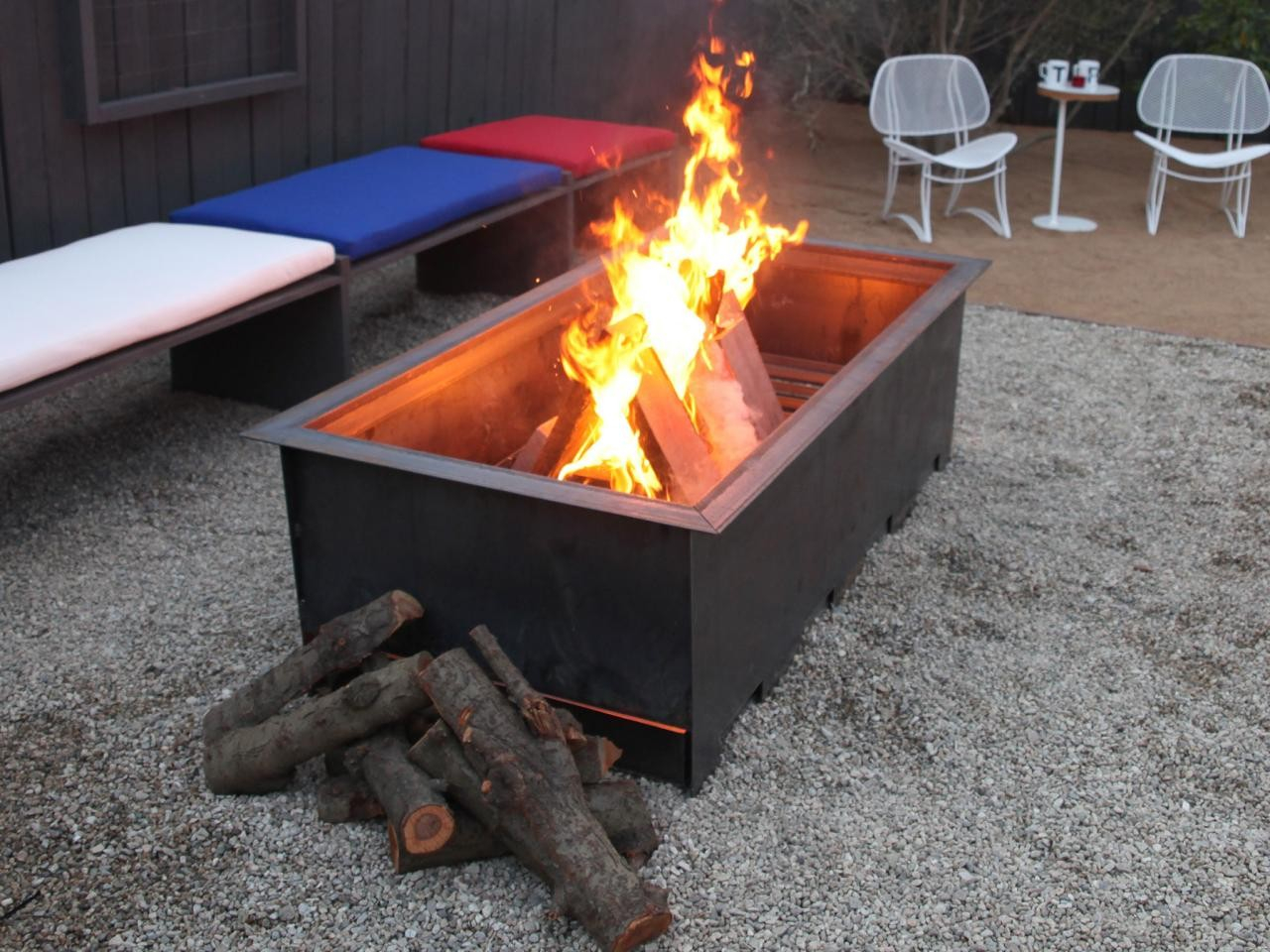 Free Standing Fire Pit Ideas Firepit within sizing 1280 X 960