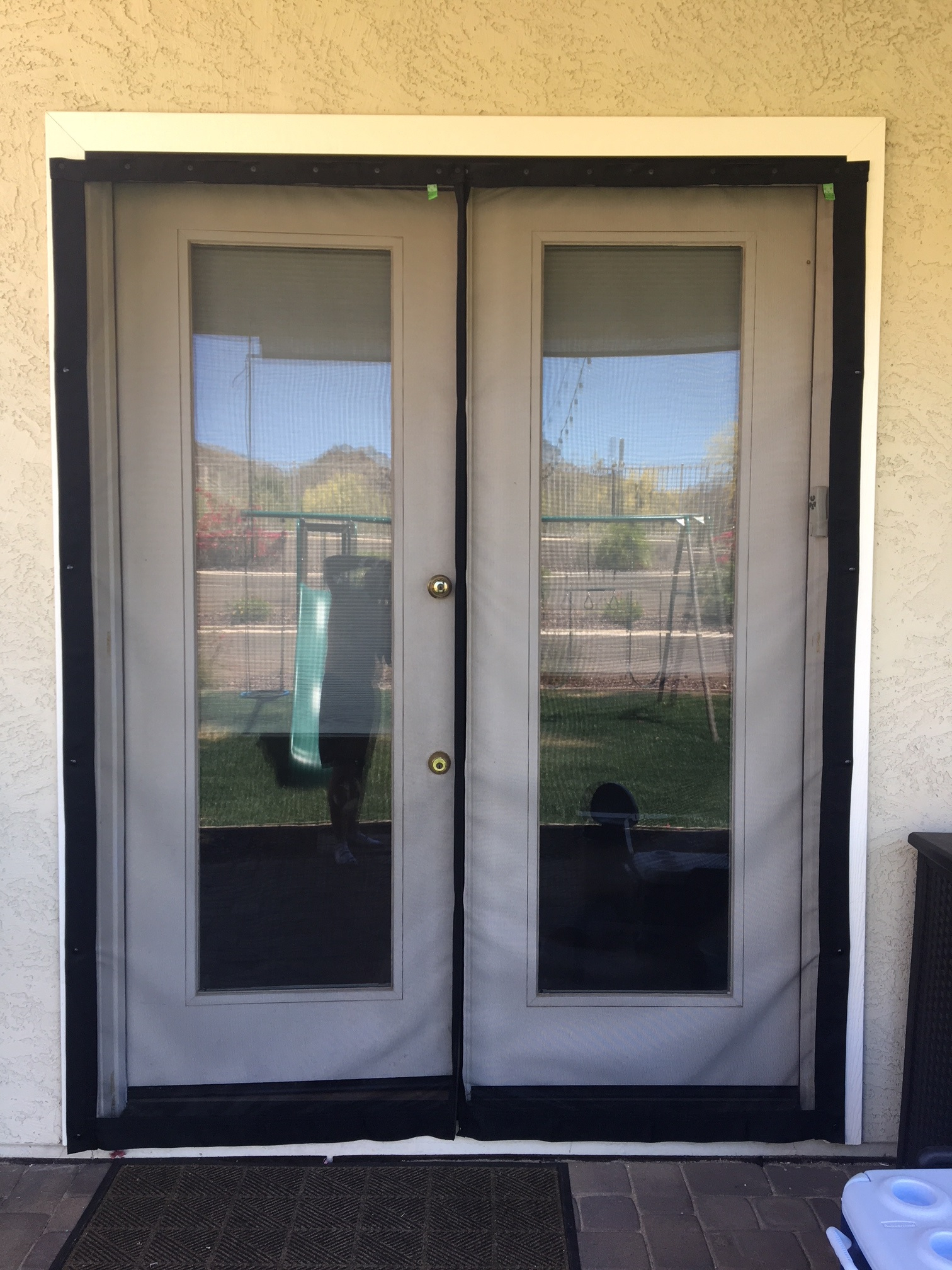 French Door Screens pertaining to size 1512 X 2016
