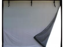 Fresh Air Screens 10 Ft X 7 Ft 2 Zipper Garage Door Screen 1231 C for dimensions 1000 X 1000