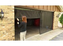 Fresh Air Screens 18 Ft X 7 Ft 3 Zipper Garage Door Screen With inside proportions 1000 X 1000