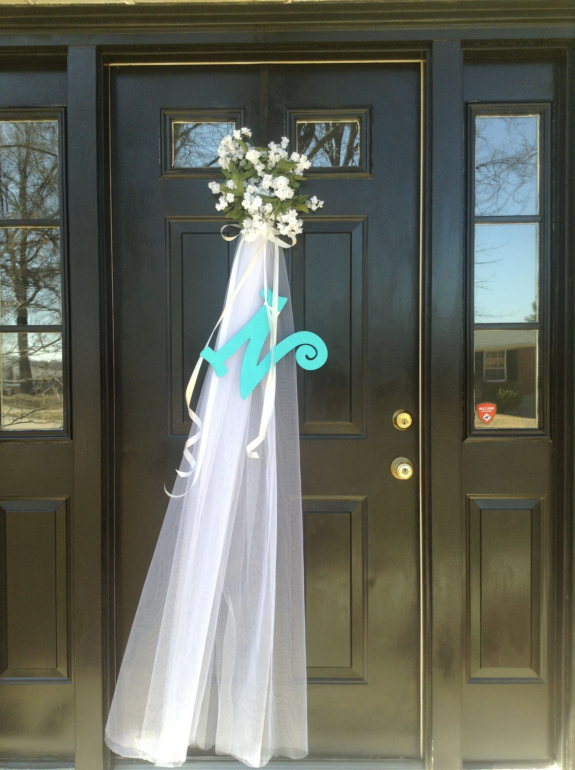 Front Door Decoration For Bridal Shower My Front Door with dimensions 1936 X 2592