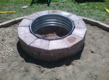 Galvanized Fire Pit Ring The Best Way To Arrange The Garden Fire inside size 1600 X 1200