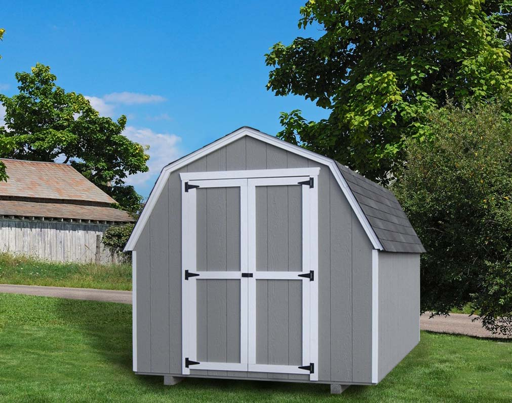 Gambrel Storage Barns within size 1011 X 795