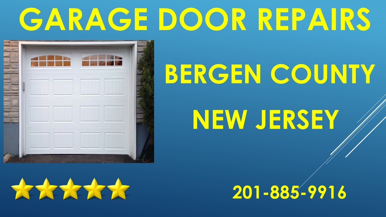 Garage Door Bergen County Nj 201 885 9916 Overhead Door Repairs regarding measurements 1280 X 720