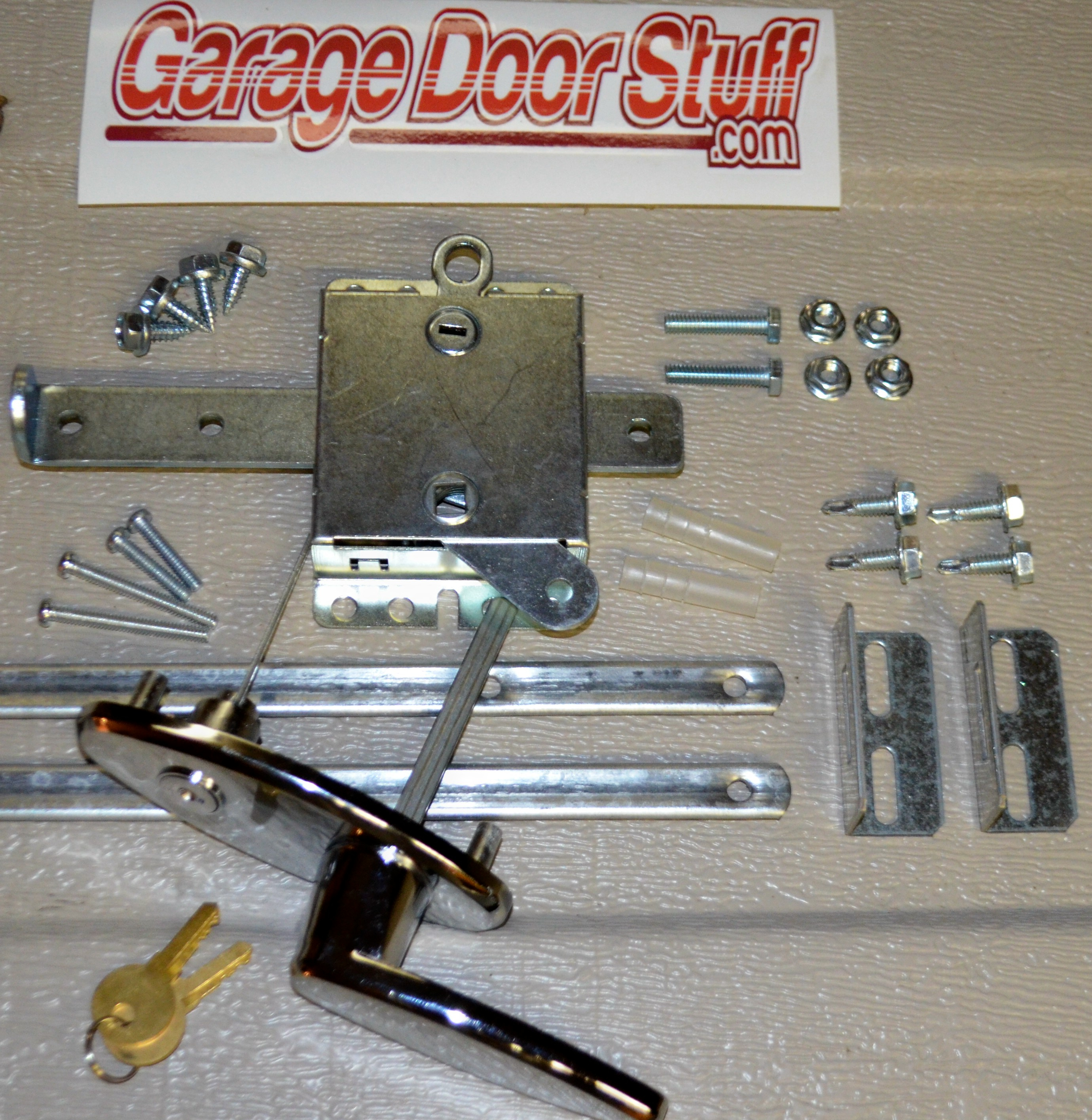 Garage Door Lock Kit inside dimensions 2760 X 2829