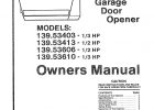 Garage Door Opener Troubleshooting Guide Buckhead50club throughout size 1244 X 1584