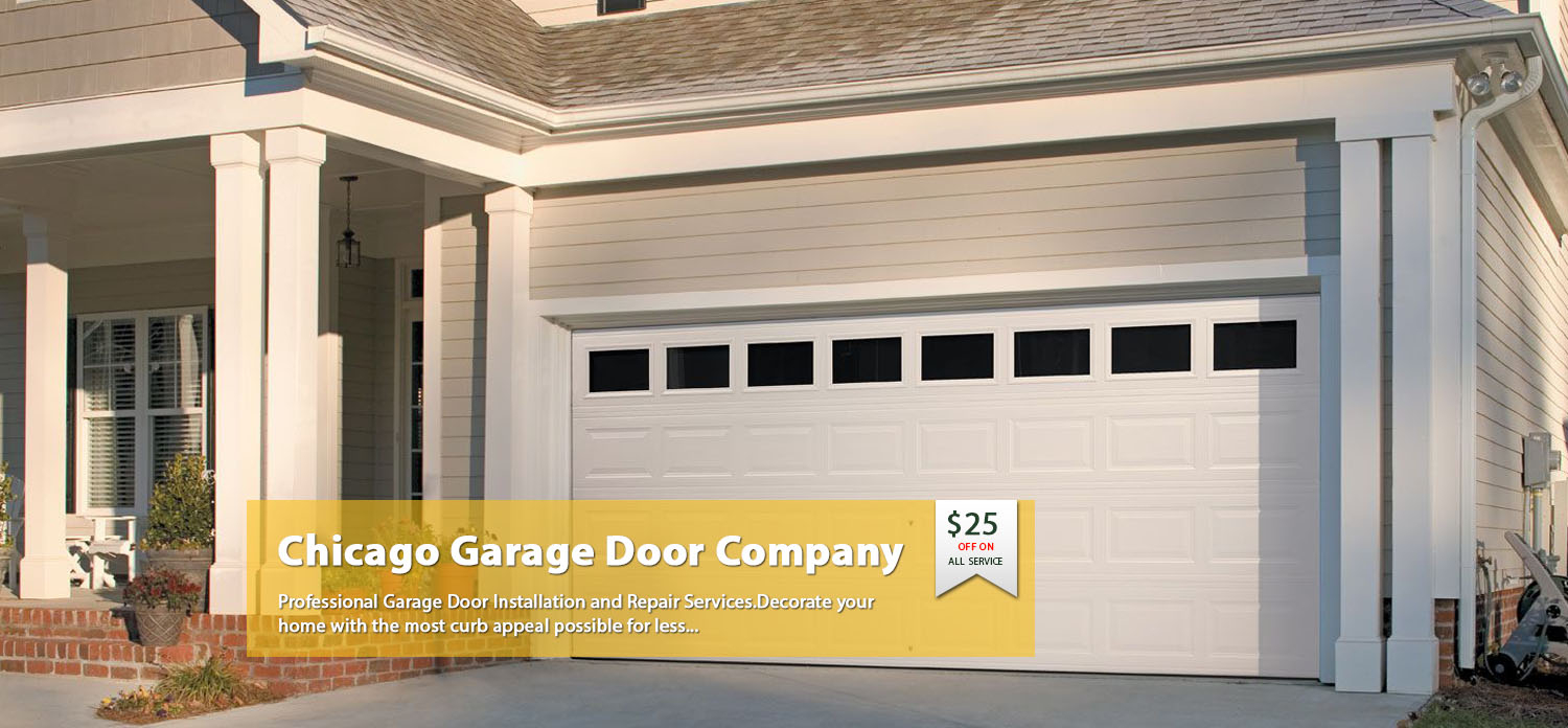Garage Door Repair And Installation Services In Chicago for measurements 1500 X 696