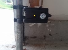 Garage Door Safety Sensor Replacement Fallbrook Diy with regard to dimensions 5312 X 2988