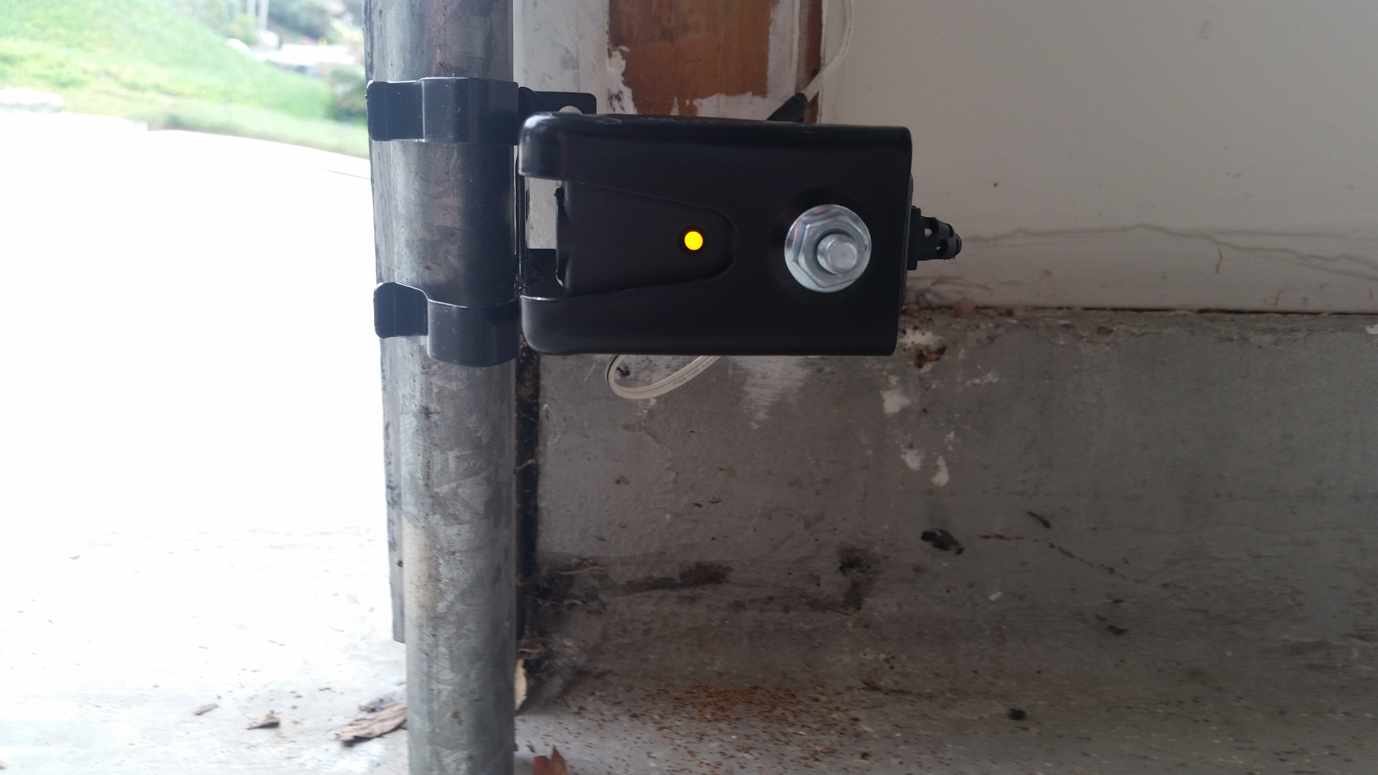 Garage Door Safety Sensor Replacement Fallbrook Diy with regard to dimensions 5312 X 2988