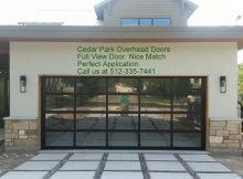 Garage Doors Installed Cedar Park Overhead Doors In Austin Tx for size 1131 X 1024