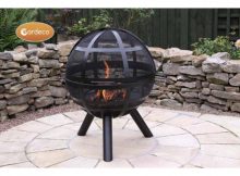 Gardeco Ison Round Ball Fire Pit 60cm Gardeco From Discount with regard to proportions 1000 X 1000
