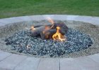 Gas Fire Pit Glass Rocks Fireplace Design Ideas intended for dimensions 1024 X 768
