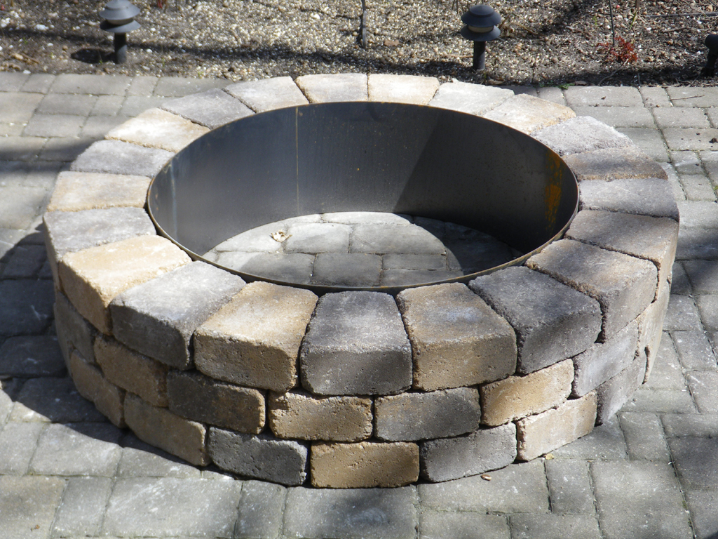 Gas Fire Pit Ring Insert Fireplace Design Ideas within size 1024 X 768