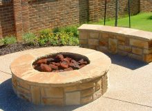 Gas Fire Pit Rocks Fireplace Design Ideas for size 2040 X 1134