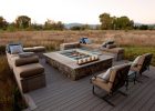 Gas Firepit For Deck Decks Ideas with regard to proportions 1280 X 960