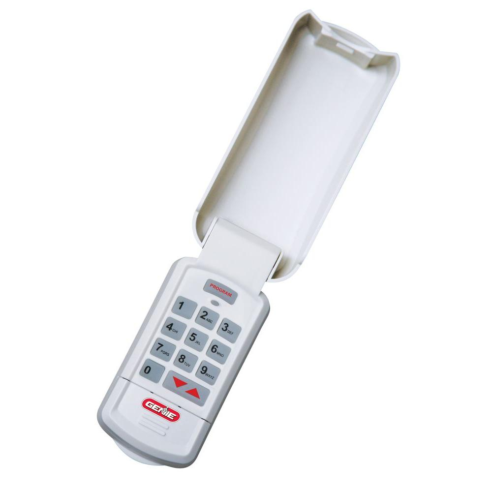 Genie Exterior Garage Door Opener Keypad Pin Code Entry For All pertaining to size 1000 X 1000