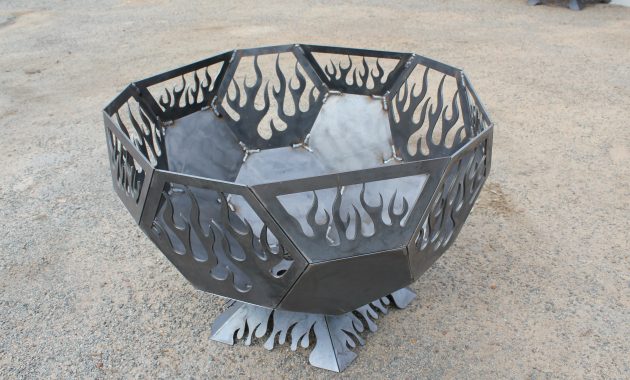 Plasma Cut Fire Pit • Knobs Ideas Site