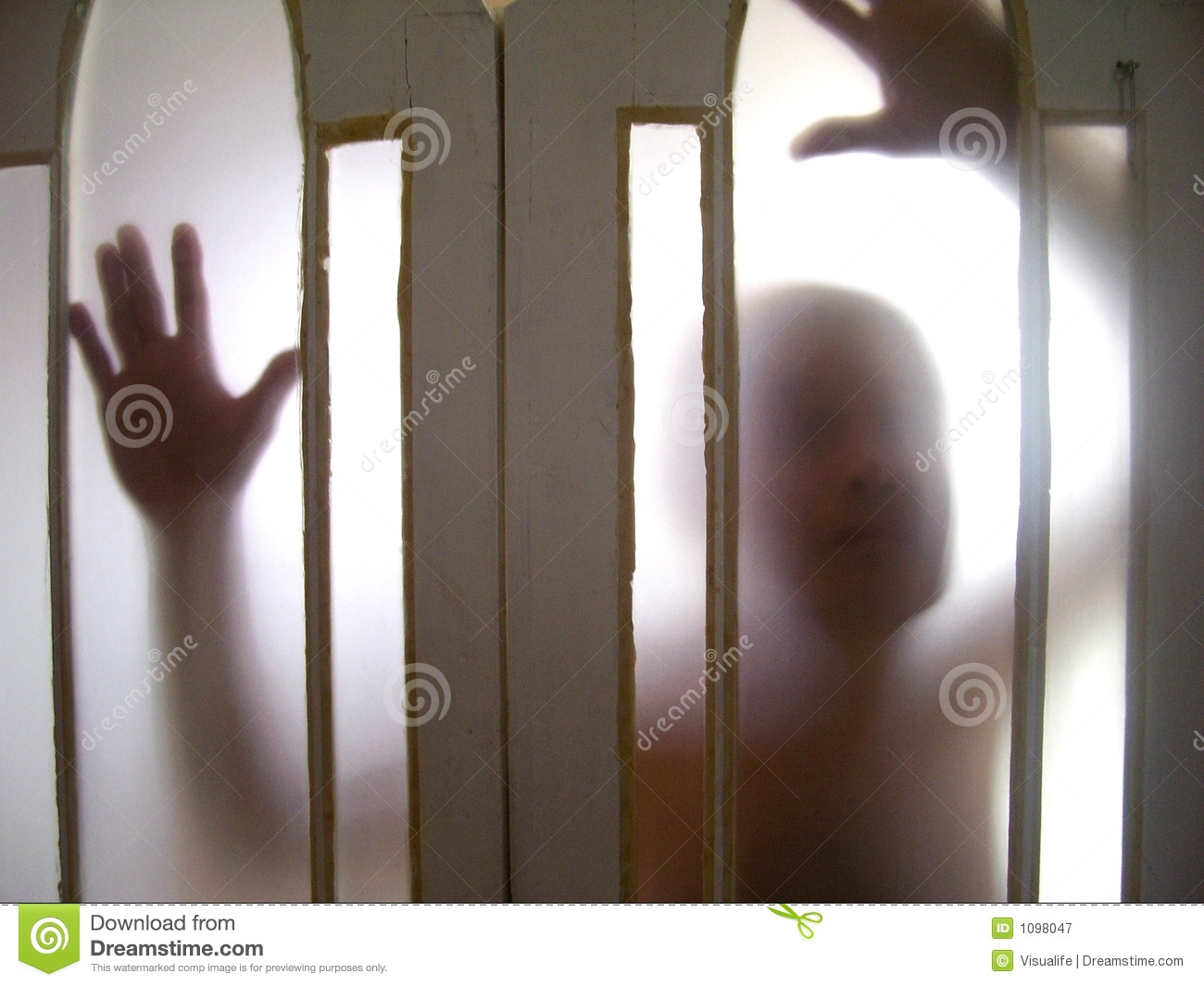 Ghost Through The Door Stock Image Image Of Smoky Screen 1098047 throughout proportions 1300 X 1065