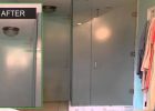 Glass Bathroom And Shower Doors White Matte Film Eclipsetinting throughout sizing 1280 X 720