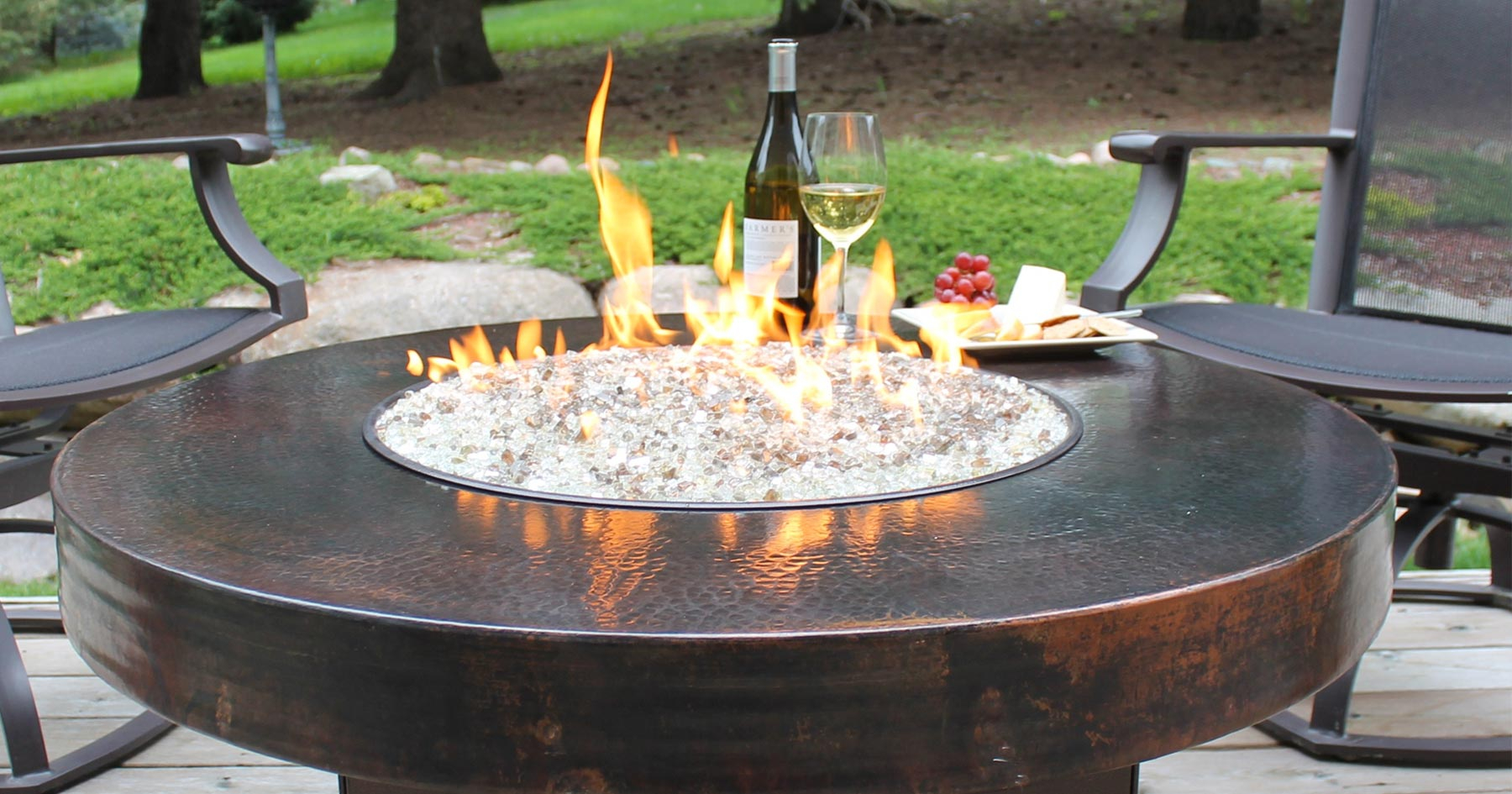 Glass Burning Fire Pit Attractive Decorative Intended For 9 intended for proportions 1800 X 945