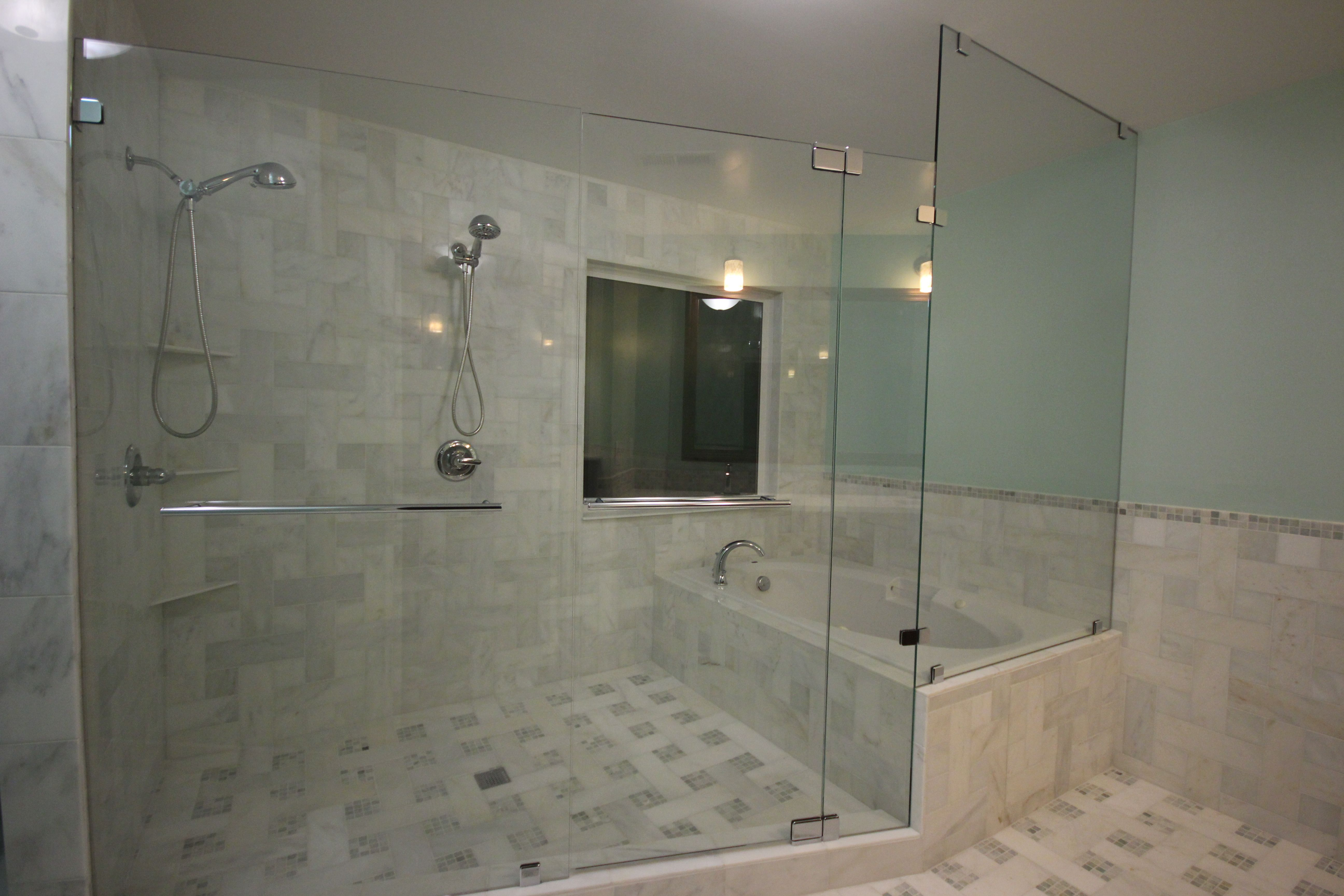 Glass Enclosed Shower And Tub Photo 2 Master Bath In 2019 pertaining to size 5184 X 3456