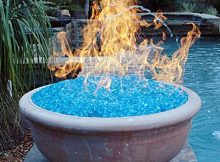 Glass For Gas Fire Pit Backyard Ideas Fire Glass Fire Outdoor Fire within dimensions 1024 X 1024