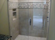 Glass Shower Enclosures Frameless Is A Headrail Necessary For Your within proportions 1200 X 1600