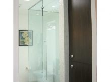 Glass Shower Surround U Channel Top And Bottom With Operable in proportions 791 X 1024