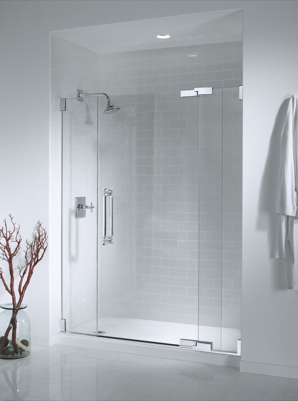 Glass Showers Our Shower Doors Do More Than Simply Open And Close in dimensions 1024 X 1379