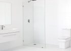 Glass Warehouse 43 In X 78 In Frameless Shower Door Single Fixed for size 1000 X 1000