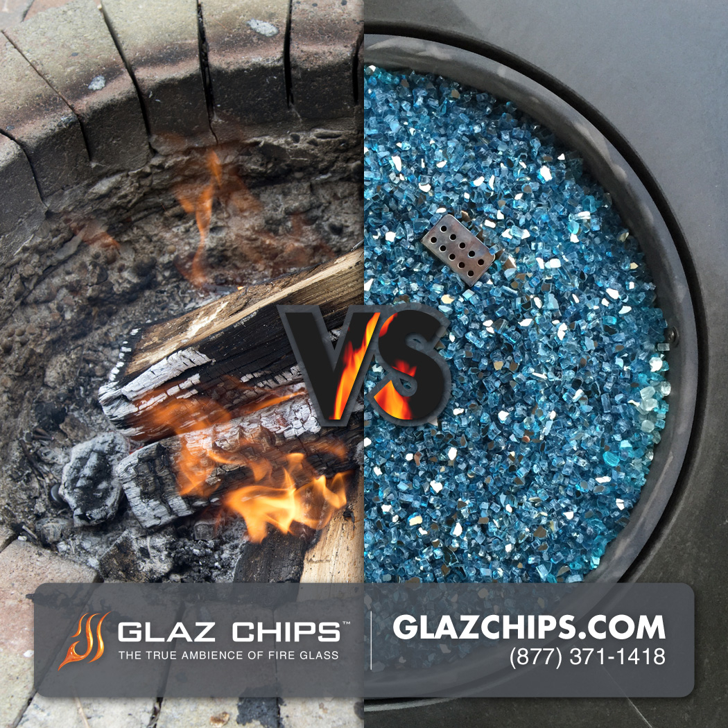 Glaz Chips Fire Glass The Alternative Product For Fireplaces for dimensions 1050 X 1050