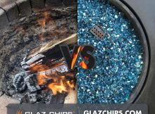 Glaz Chips Fire Glass The Alternative Product For Fireplaces intended for size 1050 X 1050
