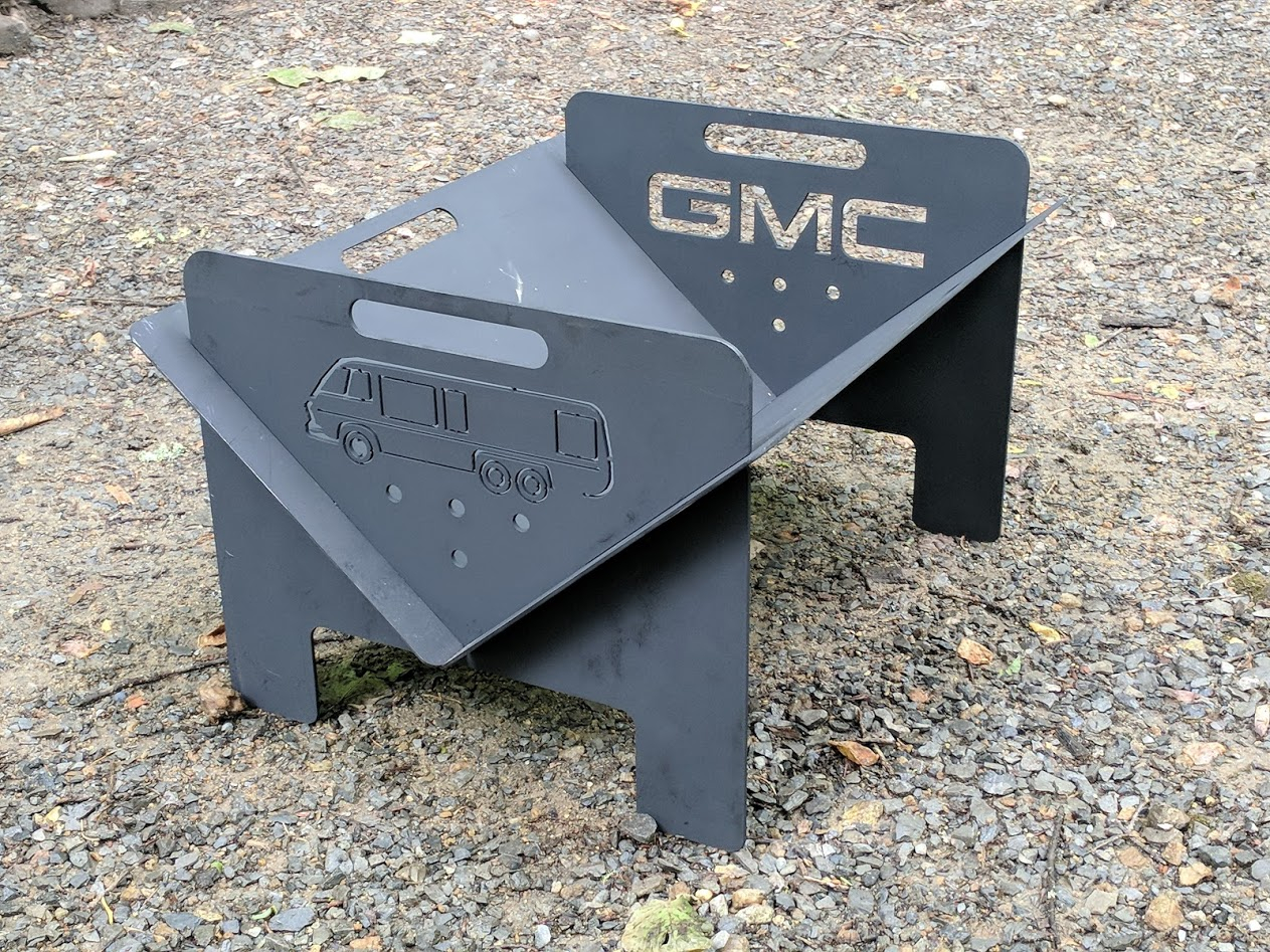 Gmc Motorhome Knock Down Fire Pit The Gmc Rv in dimensions 1263 X 947