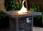 Gracie Oaks Bettine Stone Propane Fire Pit Table Reviews Wayfair throughout dimensions 1876 X 2522