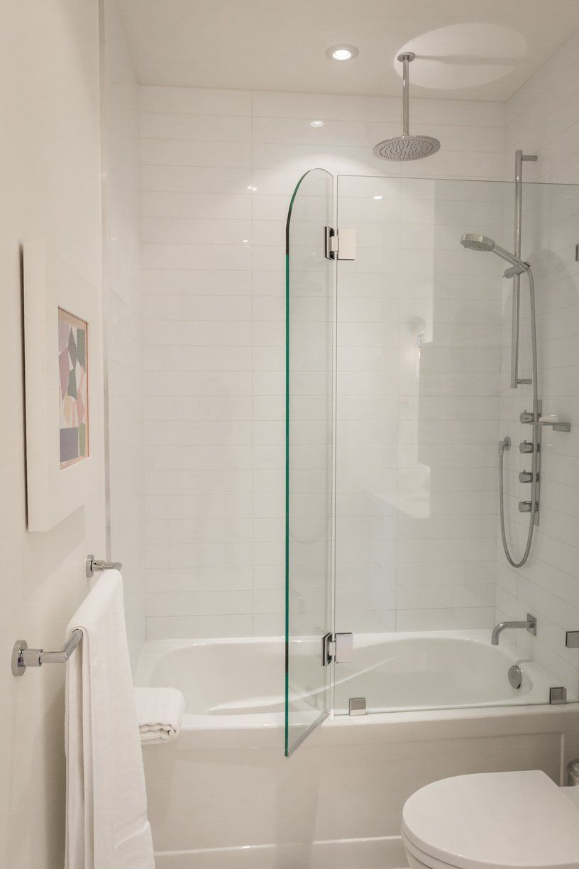 Greg Robs Sky Suite Interior Design Bathroom Shower Doors regarding dimensions 816 X 1224