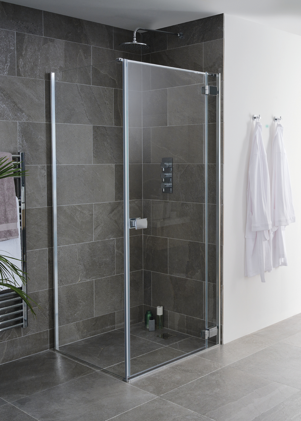 Grenada Frameless Shower Enclosure Doors Island Collection with measurements 1030 X 1440