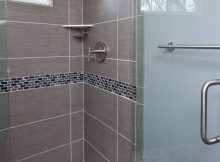 Grey Porcelain Tile Was Chosen For The Floor Shower Walls And Wall inside sizing 1000 X 1500