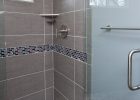 Grey Porcelain Tile Was Chosen For The Floor Shower Walls And Wall within measurements 1000 X 1500