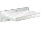 Grohe Allure Brilliant Wall Mounted Soap Dish With Shelf In in measurements 1000 X 1000